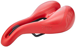 Smp sillín de Bicicleta Unisex TRK M, Rojo, Mediano características