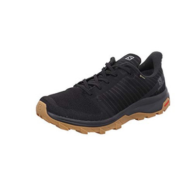 Salomon Outbound Prism GTX Zapatillas De Sanderismo Impermeables De Hombre, Negro, 40 EU