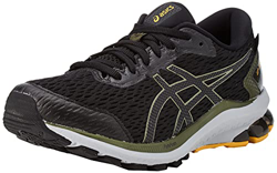 Asics GT-1000 9 G-TX, Road Running Shoe Hombre, Black/Smog Green, 42.5 EU características