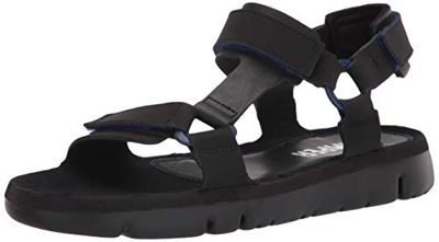 CAMPER Oruga Sandal, Sandalia. Hombre, Negro, 42 EU