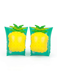 Natación Brazaletes Niños Flotador Natación Brazaletes Hinchables Manguitos a Nadar Actividades de Playa Piscina (Pineapple) en oferta