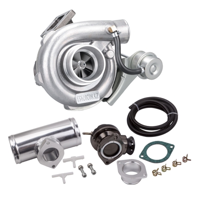 T3 / t4 T04E Turbocompresor de banda en V Turbo.63 A / r con válvula de descarga de descarga interna