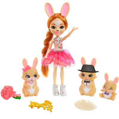 Enchantimals Royals Brystal Bunny & Familia