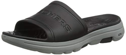 Skechers Go Walk 5 Surfs out, Sandalias deslizantes Hombre, Nero (Bkgy), 44 EU características
