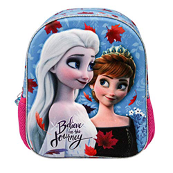 KARACTERMANIA Frozen 2 Look - Mochila 3D (Pequeña) Azul precio