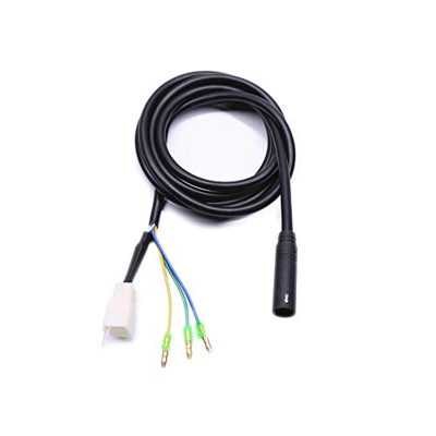 bmc-world | Cable de motor profesional, 80 cm, para controlador de 500 W, conector JST, cable de motor, bicicleta eléctrica, pedelec, bicicleta eléctr