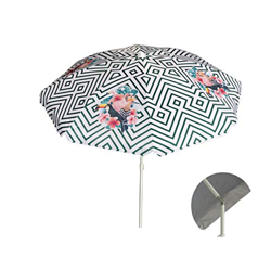 Sombrilla parasol Playa 200 cn Aluminio UPF+50 99% UV características