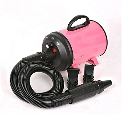 VTAMIN Perro Gato Mascota Aseo del Pelo secador de Pelo secador de Pelo máquina Rosa portátil 220V 2800W (Color: Rosa) (Color : Pink)