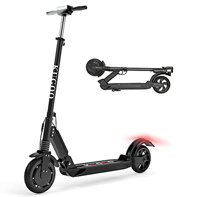 Kugoo S1 Patinete Eléctrico, Potencia máxima de 350 W, Ruedas de 8", autonomía ilimitada hasta 30 KM, 3 Modos de conducción, Scooter Electric Portátil