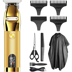 Hair Trimmer Barber Ace, OriHea barber pro, USB inalámbrico recargable electric pro li, detalle de cero espacios Barber Shaver Barber Hair Trimmer. Cu precio