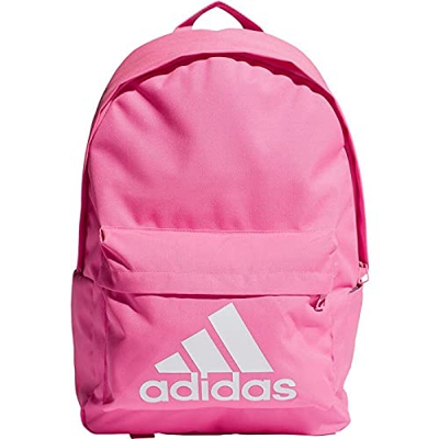 adidas Classic BP BOS Mochila, Adultos Unisex, Rosa, Talla Única