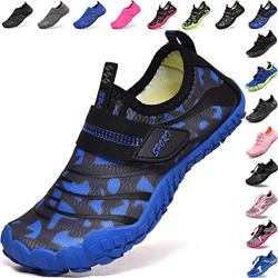 Lvptsh Zapatos de Agua para Niños Zapatos de Playa Secado Rápido Descalza Escarpines de Verano Deportes Acuáticos Swim Beach Surf Yoga 29-38 EU en oferta