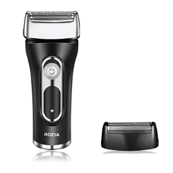 Roziapro Electric Razor for Men Professional Electric Shaver Beard Trimmer Hair Clipper Dual Purpose Grooming Kit Waterproof Wireless USB Charging precio