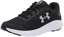 Under Armour Zapatillas de correr UA Surge 2 para mujer, Negro (Negro / Blanco / Mod Gray), 41 EU precio