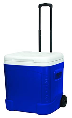 NEVERA PORTÁTIL IGLOO ICE CUBE 57 L ROLLER AZUL MODELO 2