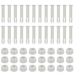 Ysislybin Pines para piscina con pin, 24 unidades, 6 cm, con tapa, accesorios para piscina precio