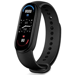 Xiaomi Mi Band 6 Pulsera Inteligente - Pantalla 1.56", Prueba Oxígeno en Sangre, 30 Modos Deportivos, Seguimiento Actividad, Monitoreo Ritmo Cardíaco, características
