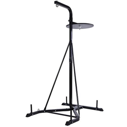 Soporte de Saco de Boxeo - para Sacos, Peras y Bolas de Velocidad, Regulable (4 Niveles), con Clavijas para Pesas de Disco - Estación de Boxeo precio