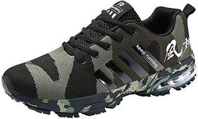 Logobeing Zapatillas Deporte Hombres Running Zapatos Hombre Deportivos Casuales Zapatillas Running Hombre Auriculares Correr en Asfalto Calzado Deport