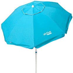 AKTIVE 62212 Sombrilla Playa 200 cm con protección UV50 precio