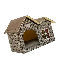 Wenhe Cat House - Cama impermeable para mascotas, para interior y exterior, para gatos, conejos y actividades características