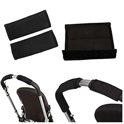 Berrywho Accesorios Cochecito de bebé 1Pair bebé Cochecito Cochecito de la Manga de la manija del Manillar Mano Silla de Paseo Cubierta del Cochecito  precio