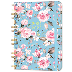 Agenda 2021 2022 , agenda de julio de 2021 a junio de 2022, 21,5 x 15,5 cm en oferta