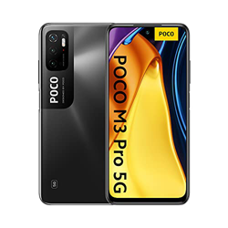 Ver Xiaomi Poco M3 Pro 5G - Smartphone 64GB, 4GB RAM, Dual Sim, Power Black y sus características Xiaomi Poco M3 Pro 5G - Smartphone 64GB, 4GB RAM, Dual Sim, Power Black precio