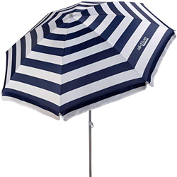 Aktive 62223 - Sombrilla de playa, diámetro180 cm, con protección UV filtro 50, mástil diámetro 22-25 mm, incluye bolsa para transportarla, estampado  precio