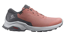 Salomon X Reveal GTX Zapatillas De Sanderismo Y Caminar Impermeables De Mujer, Rosa/Gris (Brick Dust/Ebony/Pearl Blue), 40 2/3 EU características