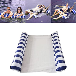Hamaca de agua, hamaca de agua para bañera de hidromasaje, piscina inflable flotante silla flotante, sofá de agua, estera de playa para piscina mar pl características