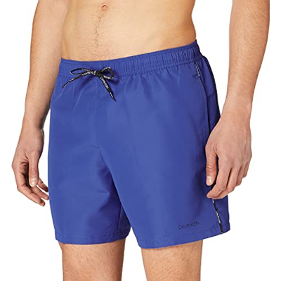 Calvin Klein Medium Drawstring Baador para Hombre, Bobby Blue 3, L
