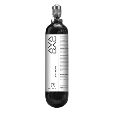 Ortovox - Avabag Cartridge Carbon Airbag - Nieve Seguridad