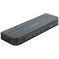 11484 interruptor KVM Negro, Switch KVM