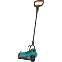 HandyMower Cortacésped manual Batería Negro, Azul, Naranja en oferta