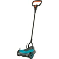 HandyMower Cortacésped manual Batería Negro, Azul, Naranja