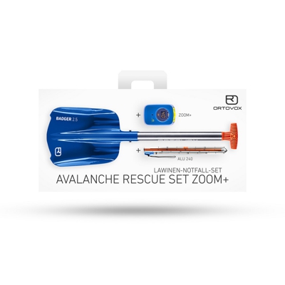 Ortovox - Avalanche Rescue Set Zoom+ Arva, Pala y Sonda - Nieve Seguridad 