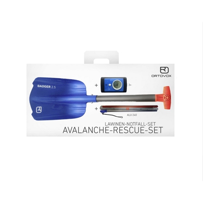 Ortovox - Avalanche Rescue Set 3+ Arva, Pala y Sonda - Nieve Seguridad 