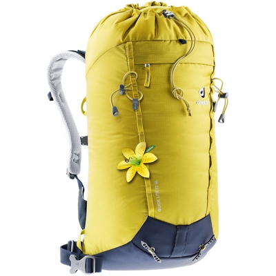 Deuter - Guide Lite 22 SL Mujer - Mochila 22 litros Amarillo Trekking 