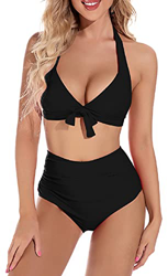 UMIPUBO Bikinis Mujer Traje de Baño Conjunto Bañador Ropa de Playa Dos Piezas Inclinarse Bikini Sets Push up Sujetador Acolchado Bra Tops y Braguitas  precio