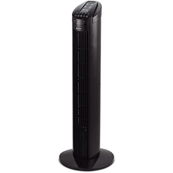 Grunkel - TF-RC SILENCE - Torre de ventilación con ángulo de oscilación automática 90º, temporizador hasta 7,5 horas, 3 velocidades, 3 modos y mando a características