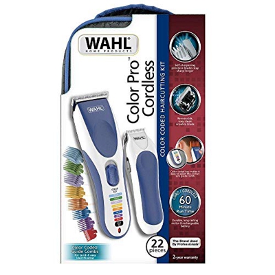Wahl 09649-916 - Colorpro Cordless Combo - Eu Pin