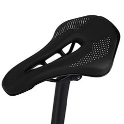 LINGSFIRE Asiento de Bicicleta, Sillin Bicicleta Montaña, Cojín de Asiento de Bici de Gel Ergonómico y Cómodo, Impermeable y Transpirable para Bici MT precio