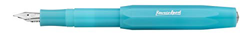 Kaweco Frosted Sport - Pluma estilográfica (grosor de escritura M), color azul precio