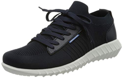 JACK & JONES JFWTYSON Mesh Navy Blazer, Zapatillas Hombre, Azul Marino, 44 EU en oferta