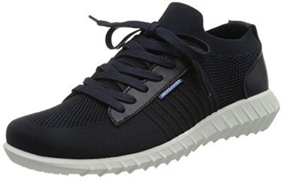 JACK & JONES JFWTYSON Mesh Navy Blazer, Zapatillas Hombre, Azul Marino, 44 EU