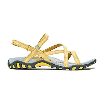 Izas | Sandalias Deportivas para Mujer Tena I | Sandalias de Trekking y Senderismo | Ligeras y Cómodas Diseñadas para Caminar | Poliéster | Cangrejera