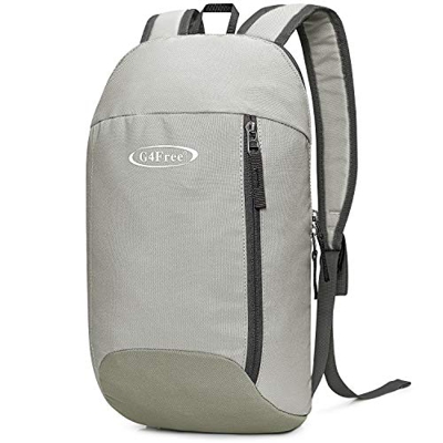 G4Free 10L Mini Mochila de Senderismo Ligera Pequeño Mochila Multiusos para al Aire Libre Adultos Adolescentes Hombres Mujers