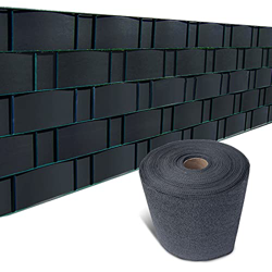 Sunnylaxx 0.19X35m Balcón Pantalla Protección de Privacidad HDPE 185 g/m² Protección UV,para Jardín Balcón Terraza,Antracita precio