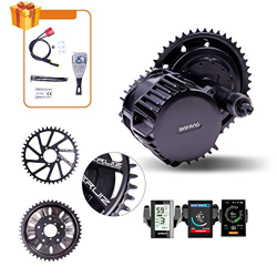 DERUIZ BAFANG Mid Drive 1000 W BBSHD 48 V 52 V BBS03 Bicicleta eléctrica Kit de conversión 8fun Ebike Motor Kits sistema para MTB Road City bicicleta  precio